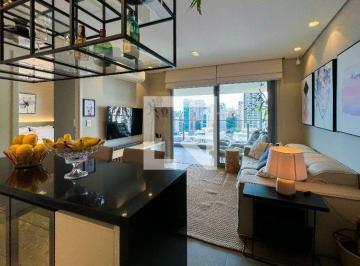 Apartamento · 68m² · 1 Quarto · 1 Vaga · Apartamento para Aluguel - Vila Nova Conceição, 1 Quarto, 68 m2 - São Paulo