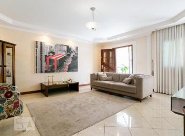 Casa · 610m² · 5 Quartos · 6 Vagas · Casa para Aluguel - City América, 5 Quartos,  610 m2 - São Paulo
