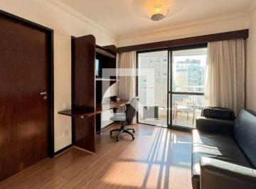 Apartamento · 35m² · 1 Quarto · 1 Vaga · Apartamento para Aluguel - Moema, 1 Quarto, 35 m2 - São Paulo