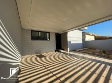 Foto 01 · CASA TÉRREA RECÉM CONSTRUÍDA A VENDA NO RESIDENCIAL GIRASSOL EM ITUPEVA