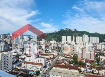 Apartamento · 44m² · 1 Quarto · 1 Vaga · Apartamento em  Rua Ministro Xavier de Toledo - Campo Grande - Santos/SP