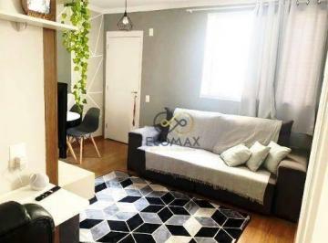 6e7881153a328bcb6ecd625b1902360984131006 · Apartamento com 2 dormitórios à venda, 42 m² por R$ 265.000,00 - Jardim São Domingos - Guarulhos/SP