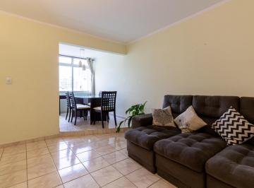 Foto 01 · Venda de apartamento,  Pinheiros, area útil: 85m²  3 quartos, sendo 1 suíte 2 banheiros  Living inte