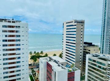 Apartamento de 3 quartos, Recife · Vendo apto em Boa Viagem - 3Qts 1St 2 vgs 82m2- Vista Livre do Mar - Navegantes
