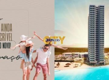 Apartamento · 98m² · 3 Quartos · 2 Vagas · Vende-se Lançamento Torre Terraço Brasil Beach Home Resort