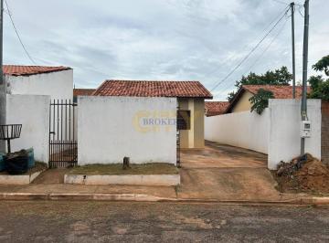 Casa · 2 Quartos · 2 Vagas · Vende-se Casa Residencial Pádova (Região do CPA)