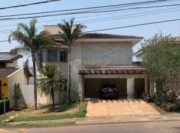 Casa · 4 Quartos · 4 Vagas · Vende-se Sobrado Condomínio Florais Cuiabá