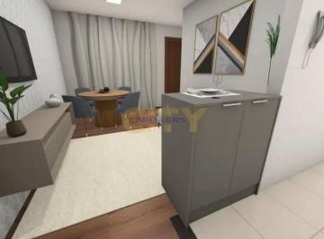 Apartamento · 2 Quartos · 1 Vaga · Vende-se Apartamento Condomínio Chapada dos Lírios
