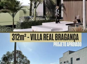 Foto 01 · Terreno em Condomínio à Venda em Bragança Paulista-SP, Bairro Villa Real de Bragança, 312m², Com Pro