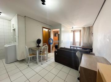 Apartamento de 1 quarto, Águas Claras · APARTAMENTO MOBILIADO EM ÁGUAS CLARAS!!! Ed. Real Flat!!! 