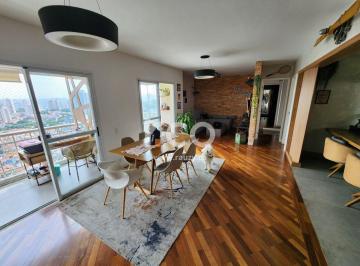 Apartamento · 114m² · 3 Quartos · 2 Vagas · Apartamento mobiliado para venda - Mooca