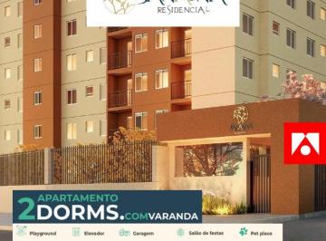 Apartamento · 49m² · 2 Quartos · 1 Vaga · Apartamento à venda, 2 quartos, 1 vaga, Parque São Jerônimo - Americana/SP