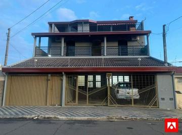 Casa · 414m² · 4 Quartos · Casa de 04 quartos (1 suíte) com Salão Comercial no Parque Novo Mundo, Americana.