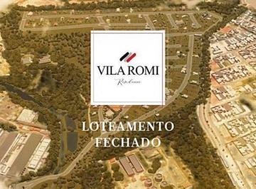 Terreno · 300m² · Terreno à venda no Residencial Vila Romi em Santa Bárbara d'Oeste