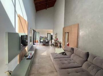 Casa · 264m² · 3 Quartos · 4 Vagas · Casa Alto Padrão à venda no Residencial Jardim Firenze em Santa Bárbara d'Oeste com 3 quartos (1 suí