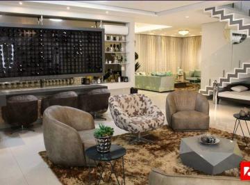 Casa · 589m² · 4 Quartos · 8 Vagas · Casa alto padrão à venda no Condomínio Residencial Jardim Trípoli, Americana