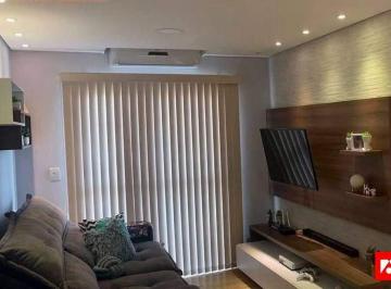 Apartamento · 75m² · 3 Quartos · 2 Vagas · Apartamento à venda no Residencial Saint Paul em Santa Bárbara d'Oeste