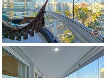 Apartamento · 114m² · 3 Quartos · 2 Vagas · Apartamento à venda no Edifício Ilha de Rodes em Bertioga com 3 quartos (2 suítes) e 2 vagas de gara