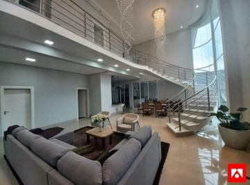 Casa · 430m² · 4 Quartos · 5 Vagas · Casa à Venda no Condomínio Ipês Amarelos Residencial em Americana com 4 Quartos (3 suítes) e 5 Vagas