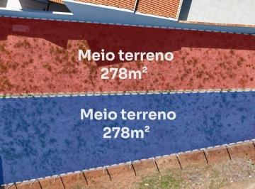 Terreno · 278m² · Terreno à venda no Parque Residencial Jaguari em Americana