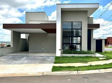 Casa · 185m² · 3 Quartos · 3 Vagas · Casa à venda no Condominio Solar das Esmeraldas em Nova Odessa com 3 quartos (1 suíte) e 3 vagas de