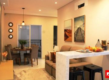 Apartamento · 60m² · 2 Quartos · 1 Vaga · Apartamento à venda no Condomínio Nascer do Sol em Americana