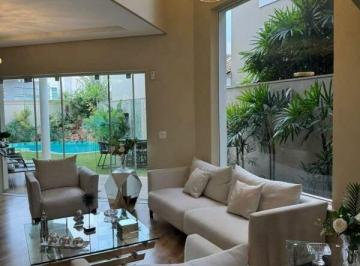 Casa · 395m² · 3 Quartos · 4 Vagas · Casa Alto Padrão à venda nas Terras do Imperador, em Americana