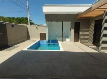Casa · 195m² · 4 Quartos · 2 Vagas · Casa de Alto Padrão à venda no Condomínio Solar das Esmeraldas, em Nova Odessa com 4 quartos e 2 vag