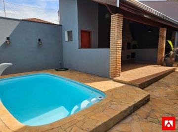 Casa · 170m² · 3 Quartos · 3 Vagas · Casa à venda no bairro Vila Grego, em Santa Bárbara d'Oeste com 3 quartos (1 suíte) e 4 vagas de gar