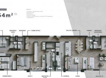 Apartamento · 78m² · 3 Quartos · 4 Vagas · Apartamento à venda com 3 quartos (2 suítes) e 4 vagas no Vitra Residence de Santa Bárbara d’Oeste