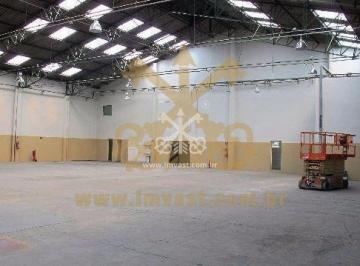 Comercial · 1974m² · 10 Vagas · Galpão para venda com renda - Taboão da Serra