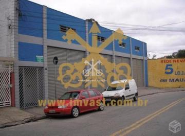 Comercial · 360m² · Galpão á venda - Mauá