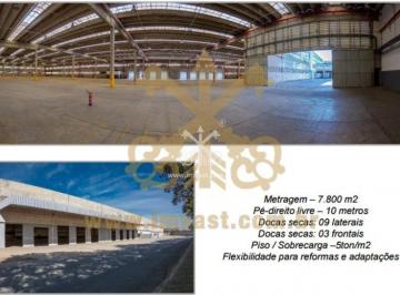 Comercial · 7800m² · Galpão para locação - Osasco