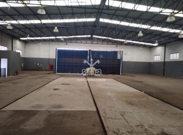 Comercial · 1000m² · 10 Vagas · Galpão para locação - Paulínia