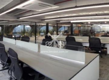 Comercial · 490m² · 9 Vagas · Laje comercial para locação - Vila Olímpia