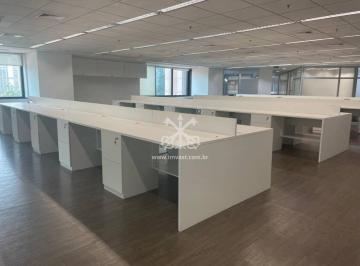 Comercial · 1550m² · 42 Vagas · Sala comercial mobiliada para locação - Pinheiros