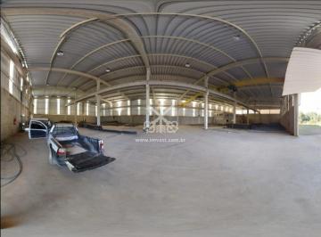 Comercial · 2400m² · 40 Vagas · Galpão com RENDA á venda - Araçariguama