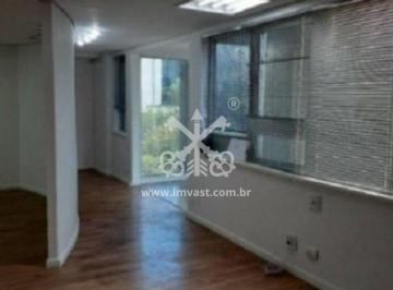Comercial · 204m² · 4 Vagas · Sala comercial a venda e locação - Cidade Monções