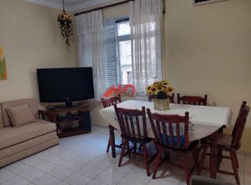 Apartamento de 1 quarto, Santos · Santos apartamento mobiliado com vista para o mar 1 quarto 