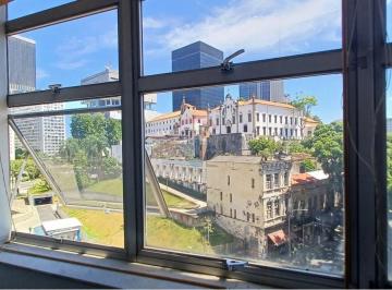 Comercial · 36m² · Sala Comercial à Venda no Centro do Rio – 36m², Vista para Largo da Carioca, Localização Imbatível!