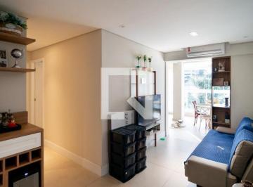 Apartamento · 80m² · 2 Quartos · 1 Vaga · Apartamento para Aluguel - Brooklin, 2 Quartos, 80 m2 - São Paulo