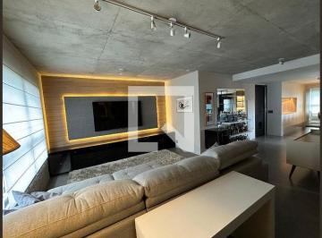 Apartamento · 90m² · 1 Quarto · 2 Vagas · Apartamento para Aluguel - Brooklin, 1 Quarto,  90 m2 - São Paulo