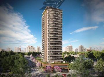 Apartamento · 131m² · 3 Quartos · 2 Vagas · Axis Campo Belo | Construtora Msb Sanchez | Construção | 131 Metros | 03 Suítes | Varanda Gourmet |