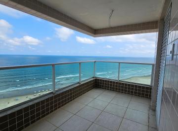 Apartamento de 3 quartos, Praia Grande · Apartamento frente total para o mar e lazer completo em Praia Grande