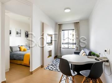 Apartamento · 28m² · 1 Quarto · 1 Vaga · Mercure SP Pinheiros disponível para venda com 28m², 1 dormitório e 1 vaga de garagem