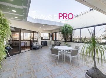 Apartamento · 190m² · 3 Quartos · 3 Vagas · Cobertura na Chácara Santo Antônio