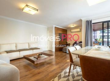 Apartamento · 106m² · 3 Quartos · 2 Vagas · Belissímo apartamento em Moema - Fora da rota dos aviões! Oportunidade!