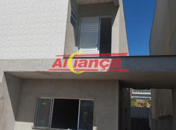 Casa · 125m² · 3 Quartos · 2 Vagas · Sobrado Novo Moderno no Parque Flamengo