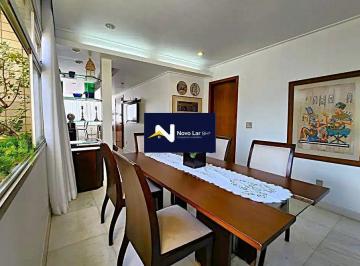 Apartamento · 137m² · 4 Quartos · 2 Vagas · Apartamento à venda com 137m², 4 quarto, 1 suíte, 2 vagas no Sion