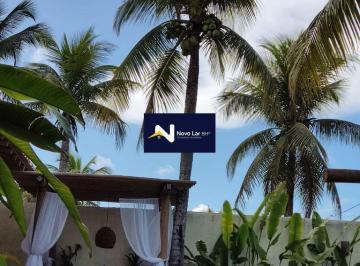 Casa · 450m² · 5 Quartos · 2 Vagas · Casa em condomínio, 5 quartos, 5 suítes e piscina em Trancoso Bahia